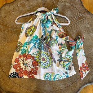 Trina Turk Collection Banana Republic Sleeveless Top